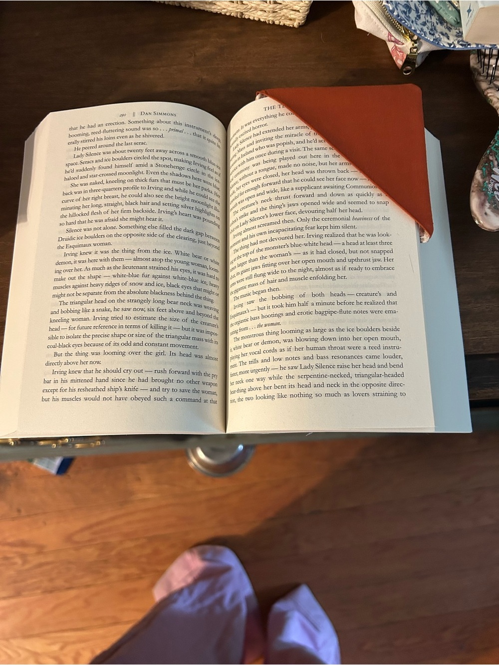 Corner Bookmark - Burnt Orange
